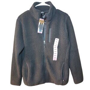 Women's Eddie Bauer Fleece Jacket (Navy Blue) - Small